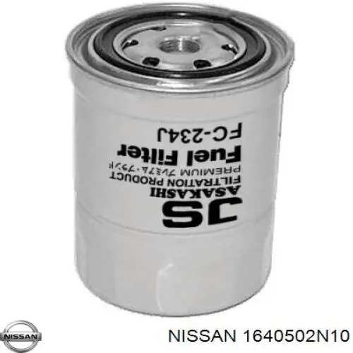 1640502N10 Nissan filtro combustible
