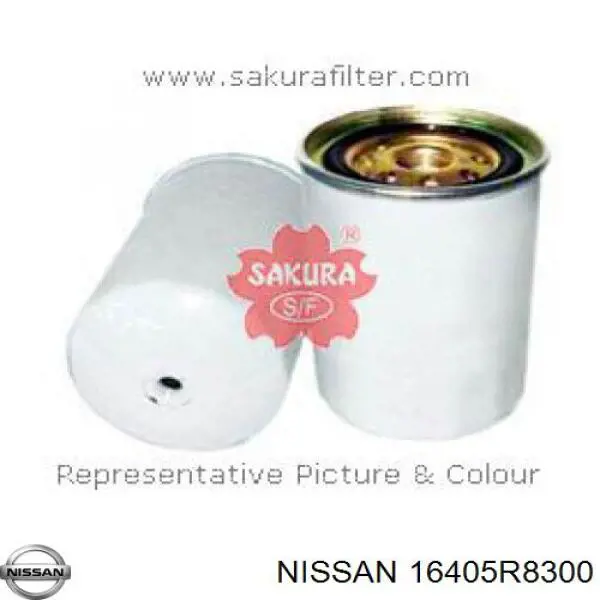 Comprar 16405R8300 Nissan/Infiniti Filtro diesel