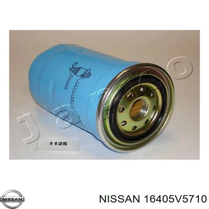 16405V5710 Nissan filtro de combustible