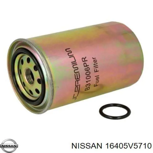 Comprar 16405V5710 Nissan/Infiniti Filtro diesel