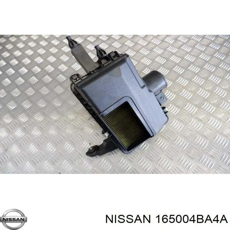 Caja del filtro de aire 165005HA1B Renault (RVI)