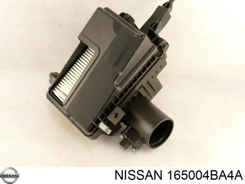 Caja del filtro de aire Renault (RVI) 165005HA1B