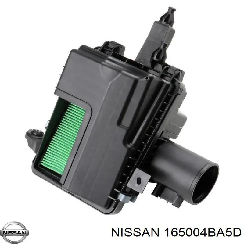 165004BA5D Nissan/Infiniti Carcasa del filtro de aire