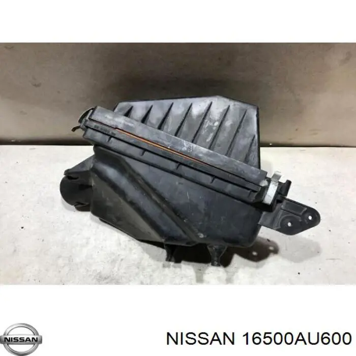 16500AU600 Nissan caja del filtro de aire