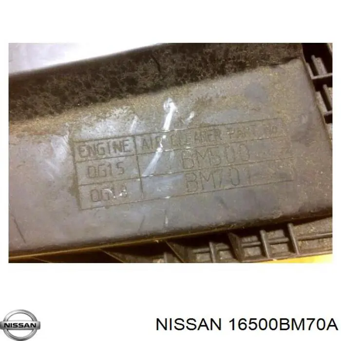 Caja del filtro de aire Nissan/Infiniti 16500BM70A precio, desde 348,80 EUR