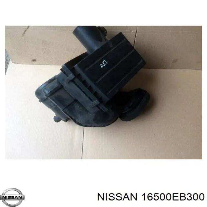 Caja del filtro de aire Nissan Navara NP300 (D40M)