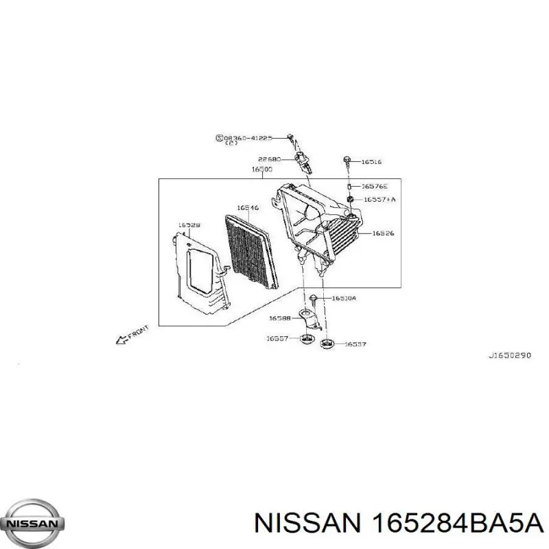 165284BA4A Nissan