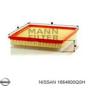 1654600Q0H Nissan filtro de aire