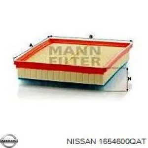 1654600QAT Nissan filtro de aire