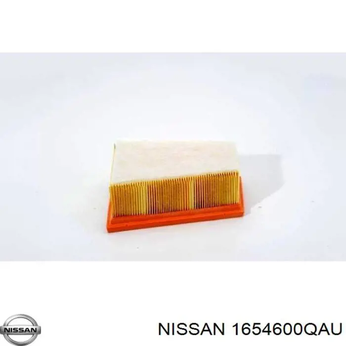 El filtro de aire Nissan/Infiniti 1654600QAU precio, desde 5,50 EUR