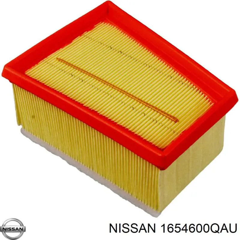 1654600QAU Nissan/Infiniti Filtro de aire de motor