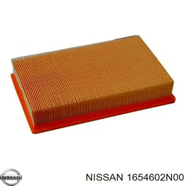 1654602N00 Nissan filtro de aire