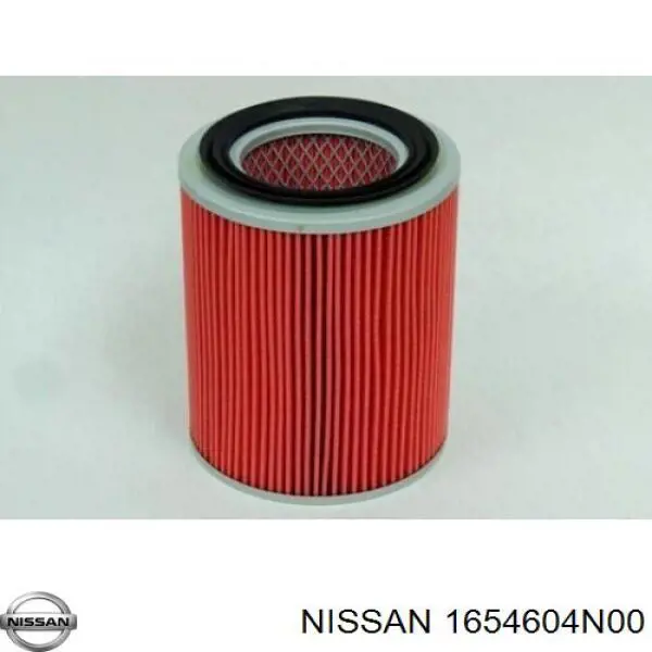 1654604N00 Nissan filtro de aire