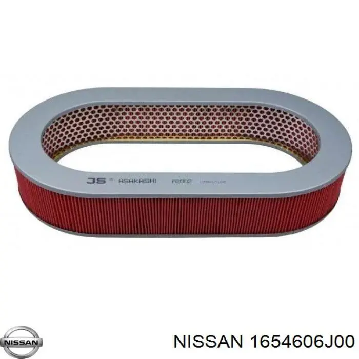 El filtro de aire Nissan/Infiniti 1654606J00 precio, desde 17,15 EUR