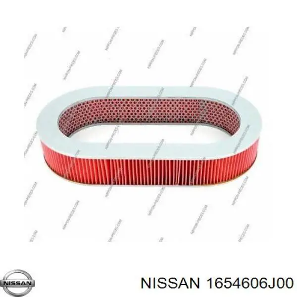 1654606J00 Nissan filtro de aire