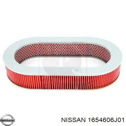 1654606J01 Nissan filtro de aire