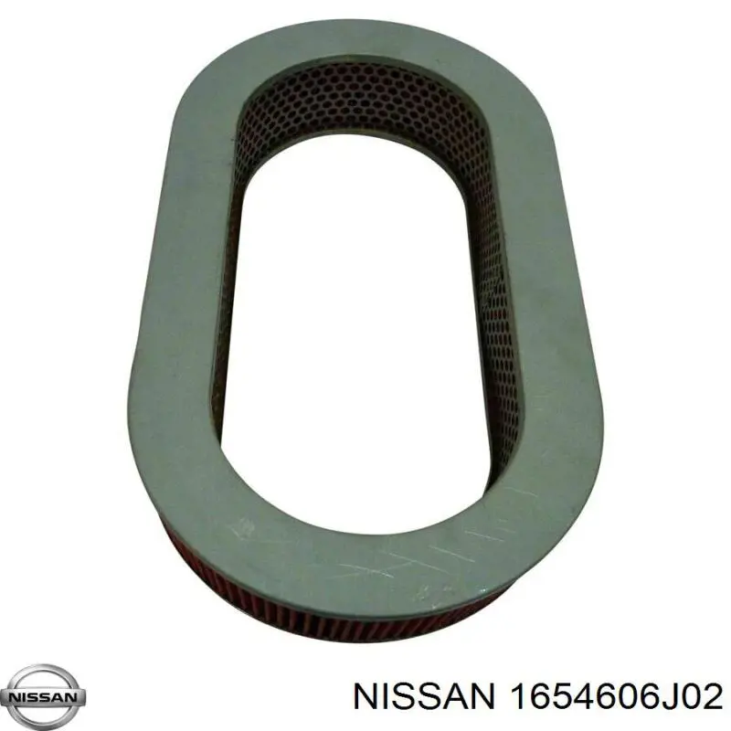 1654606J02 Nissan filtro de aire