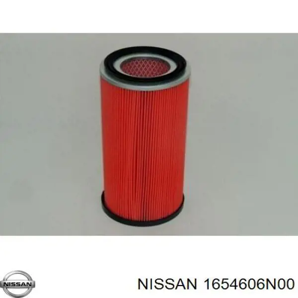 1654606N00 Nissan filtro de aire