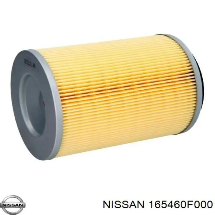 165460F000 Nissan filtro de aire