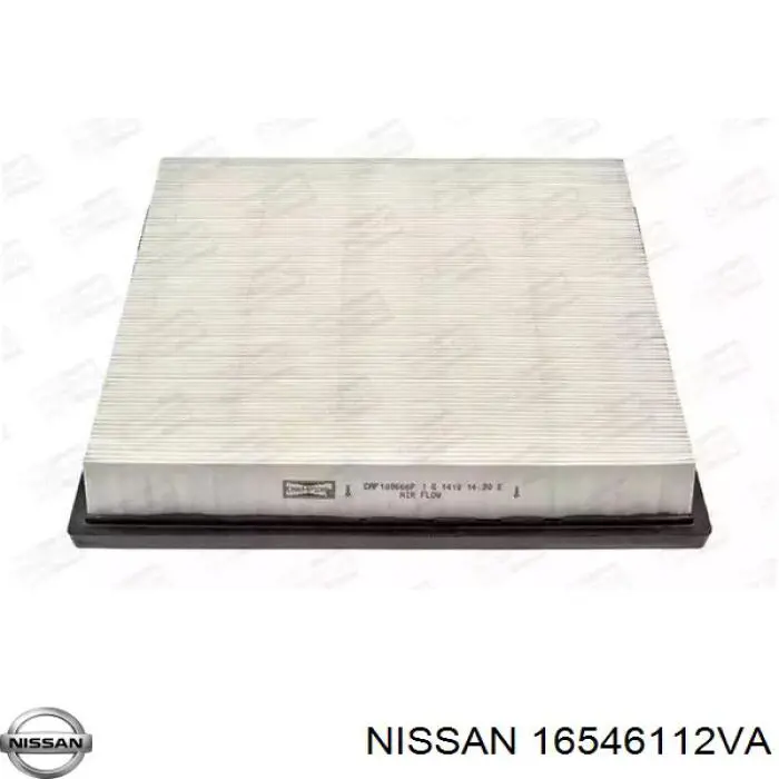 16546112VA Nissan filtro de aire