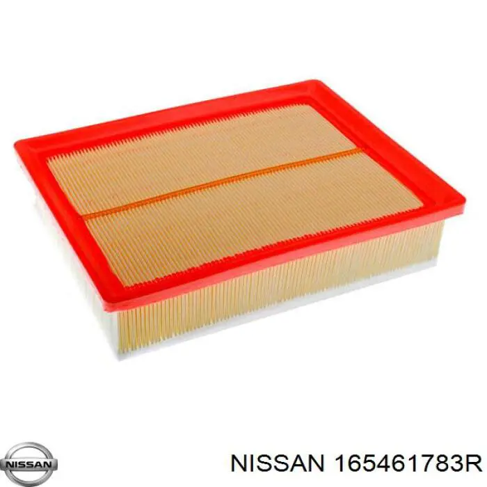 165461783R Nissan filtro de aire