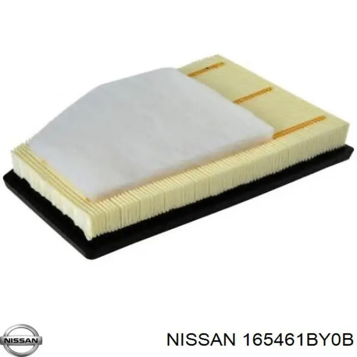 El filtro de aire Nissan/Infiniti 165461BY0B precio, desde 14,65 EUR
