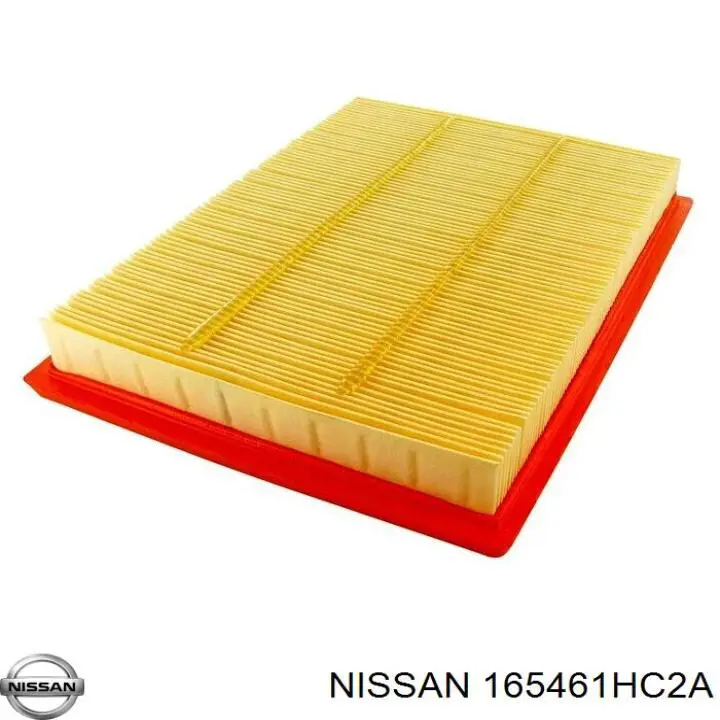 165461HC2A Nissan filtro de aire