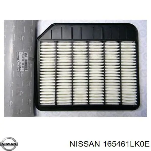 El filtro de aire Nissan/Infiniti 165461LK0E precio, desde 17,20 EUR