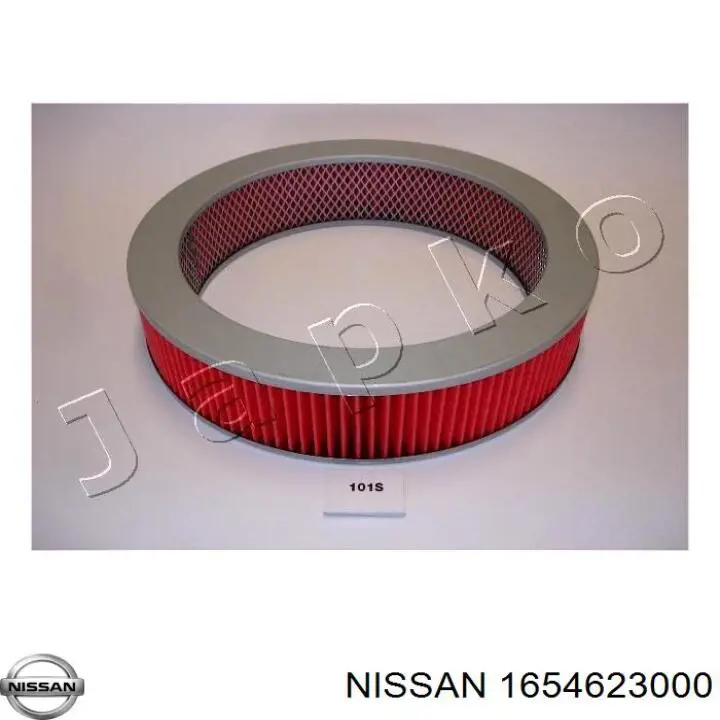 1654623000 Nissan filtro de aire