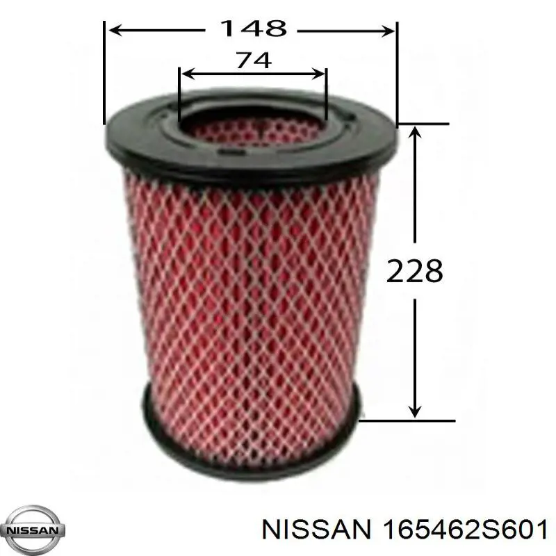 Filtro de aire LX2000 Mahle Original