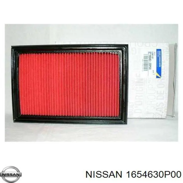 El filtro de aire Nissan/Infiniti 1654630P00 precio, desde 7,05 EUR
