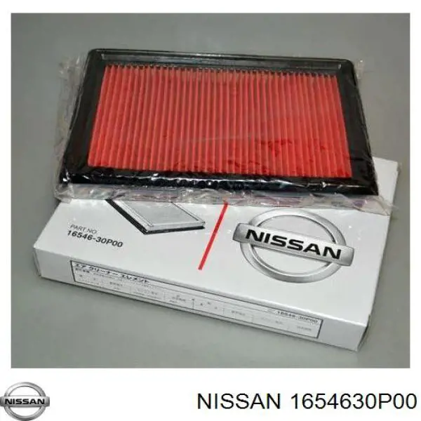Comprar 1654630P00 Nissan/Infiniti Filtro de aire