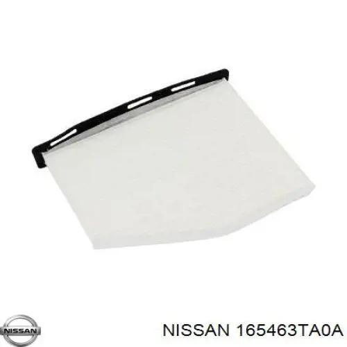 165463TA0A Nissan filtro de aire