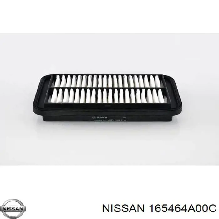 165464A00C Nissan filtro de aire