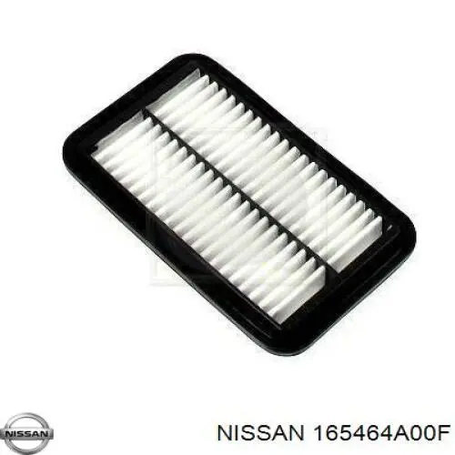 165464A00F Nissan filtro de aire