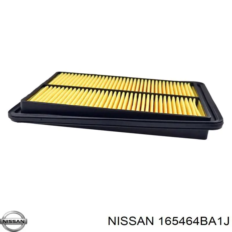 165464BA1J Nissan filtro de aire