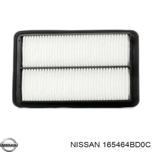 Comprar 165464BD0C Nissan/Infiniti Filtro de aire