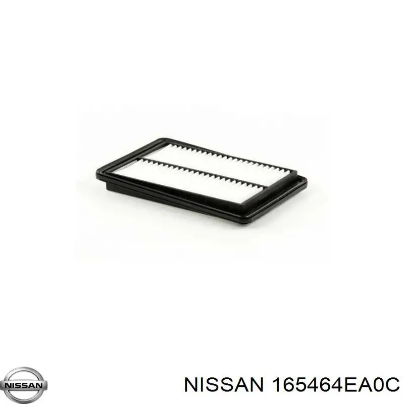 165464EA0C Nissan filtro de aire