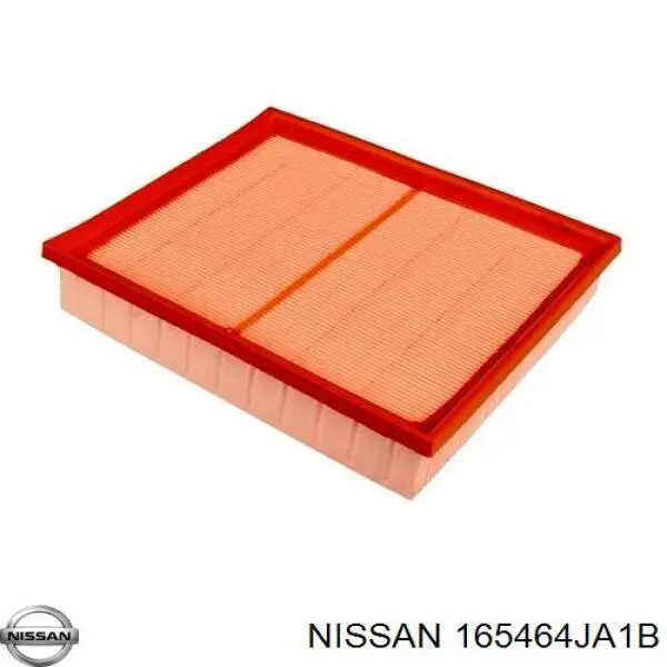 165464JA1B Nissan filtro de aire