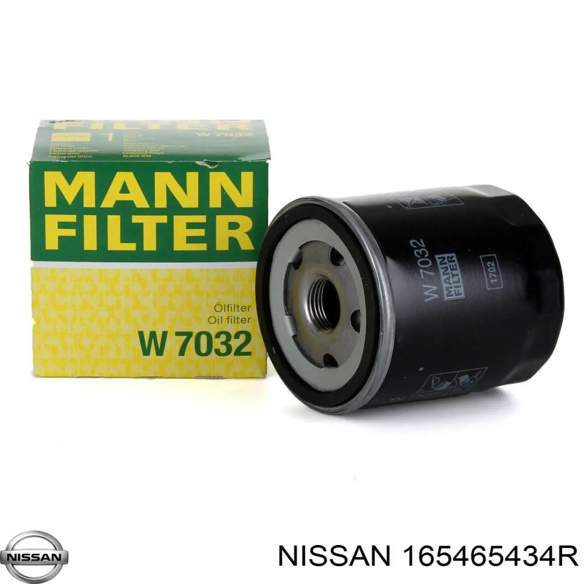 165465434R Nissan filtro de aire