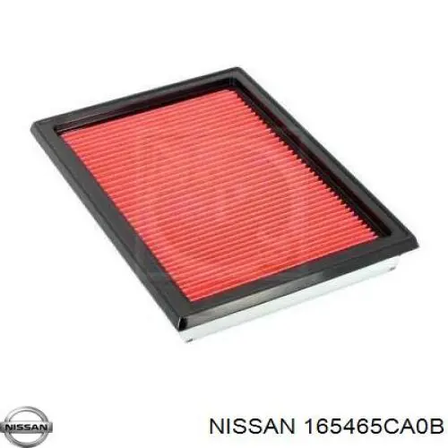 165465CA0B Nissan filtro de aire