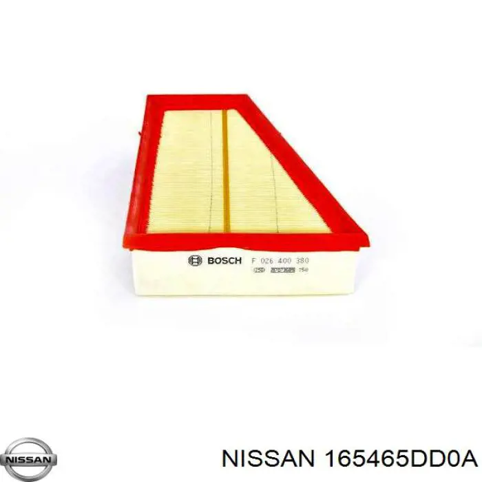 Comprar 165465DD0A Nissan/Infiniti Filtro de aire