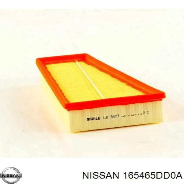El filtro de aire Nissan/Infiniti 165465DD0A precio, desde 11,50 EUR