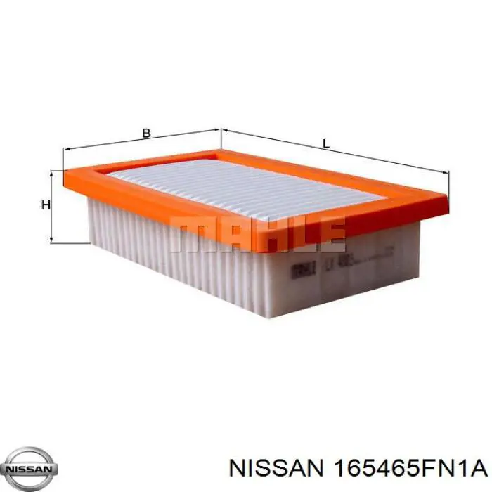 Filtro aire para Nissan Micra (K14)