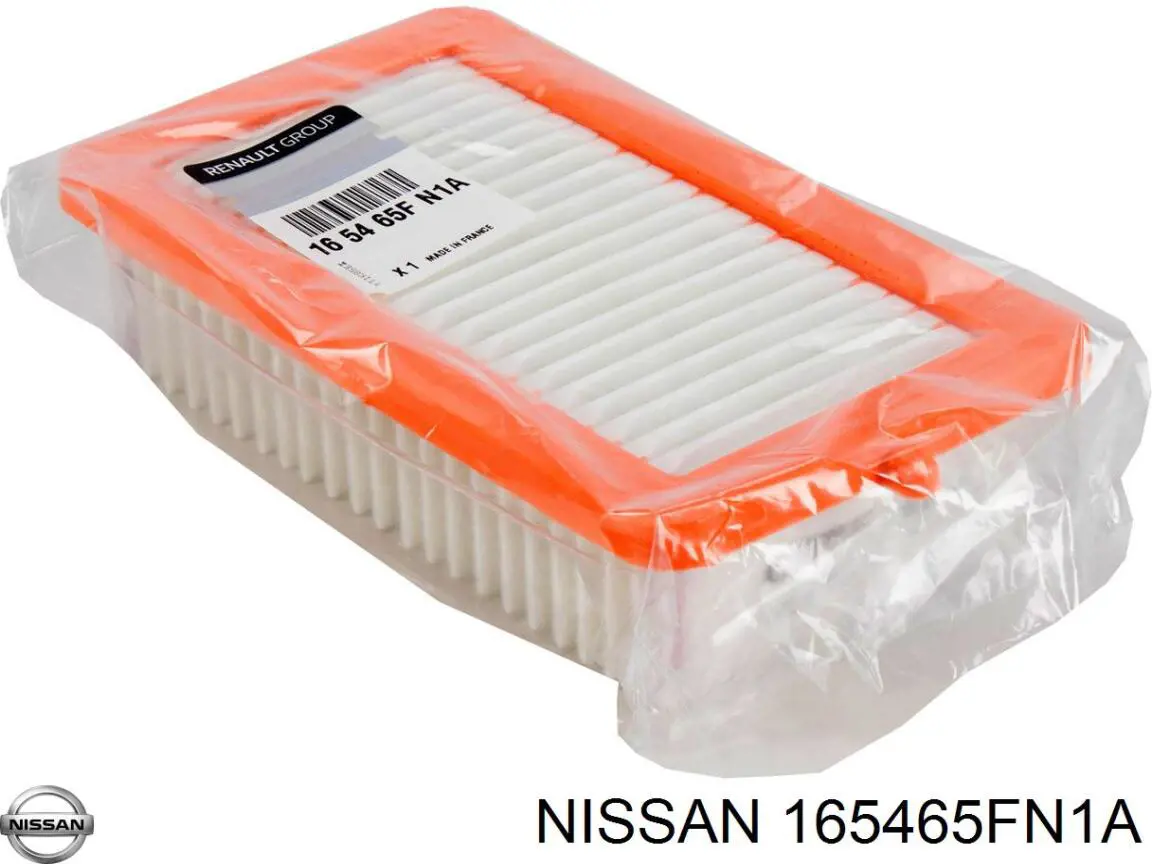 Filtro de aire 165465FN1A Nissan/Infiniti