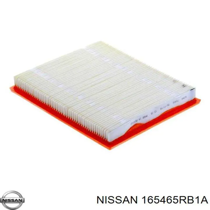 Comprar 165465RB1A Nissan/Infiniti Filtro de aire