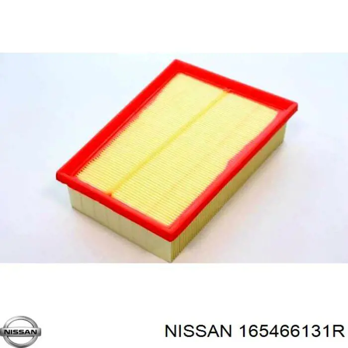 165466131R Nissan filtro de aire