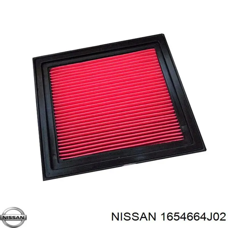 El filtro de aire Nissan/Infiniti 1654664J02 precio, desde 11,59 EUR