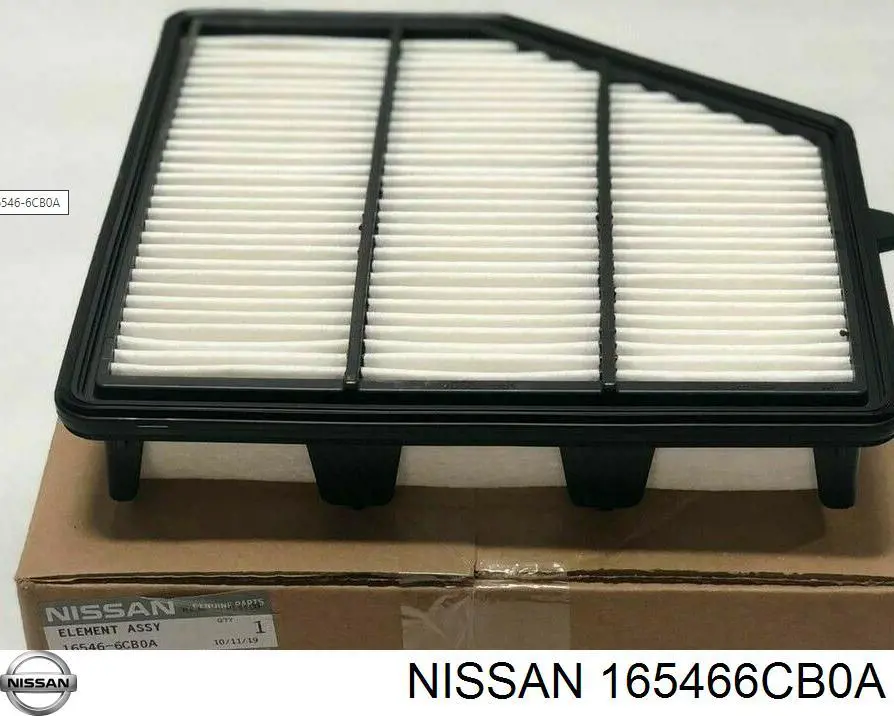 1433779 Denso Filtro de aire de motor