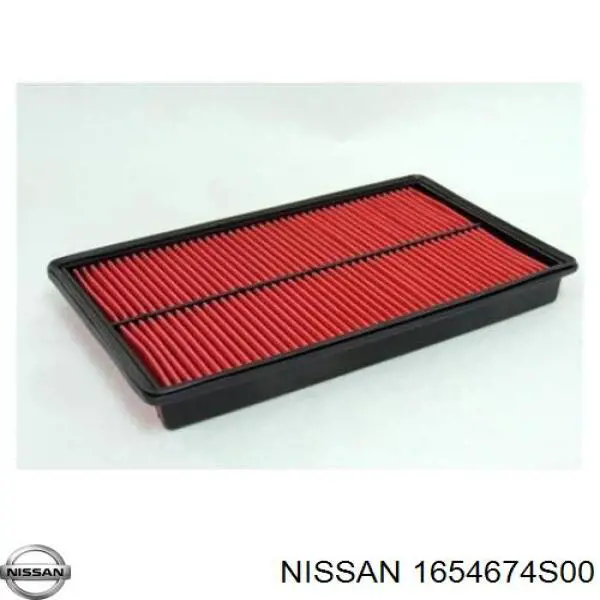Comprar 1654674S00 Nissan/Infiniti Filtro de aire